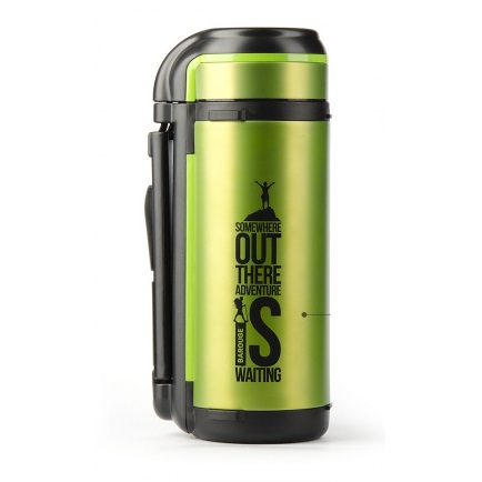 Термос нерж."Barouge" 1,6л "TRAVEL" Узк..горло, складыв. ручка Зеленый ВТ-422F  *1/15 Термос нерж."Barouge" 1,6л "TRAVEL" Узк..горло, складыв. ручка Зеленый ВТ-422F  *1/15