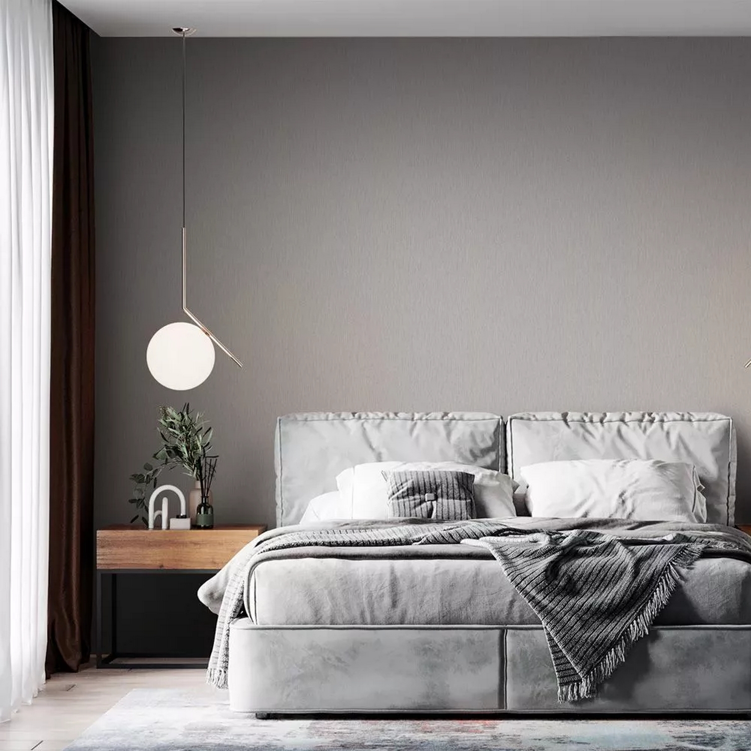 Обои флиз "WallSecret Comfort" Artique фон 8900-16 10*1,06м *6