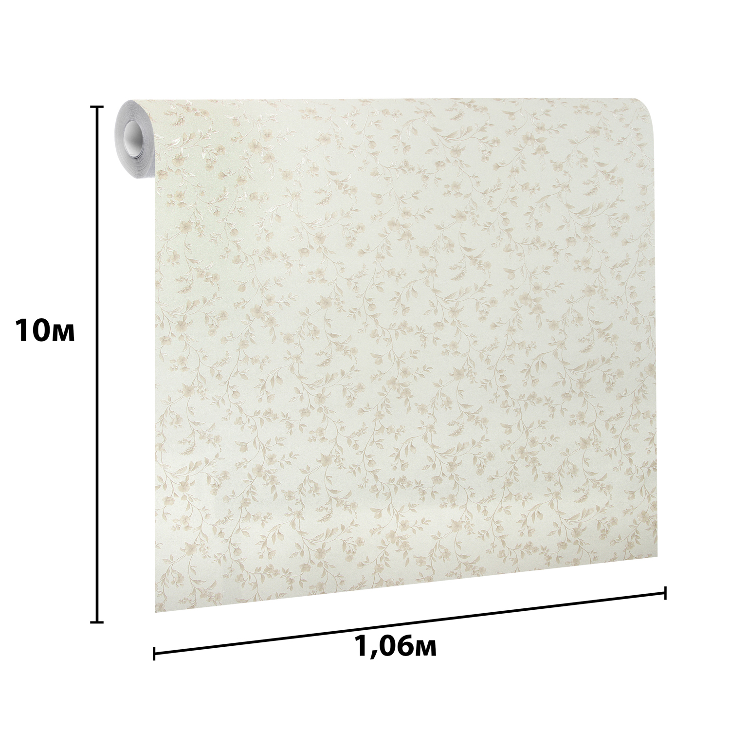 Обои  флиз. "Эрисманн" Monica (беж.) 60938-02 10.05х1.06м *6 Обои  флиз. "Эрисманн" Monica (беж.) 60938-02 10.05х1.06м *6