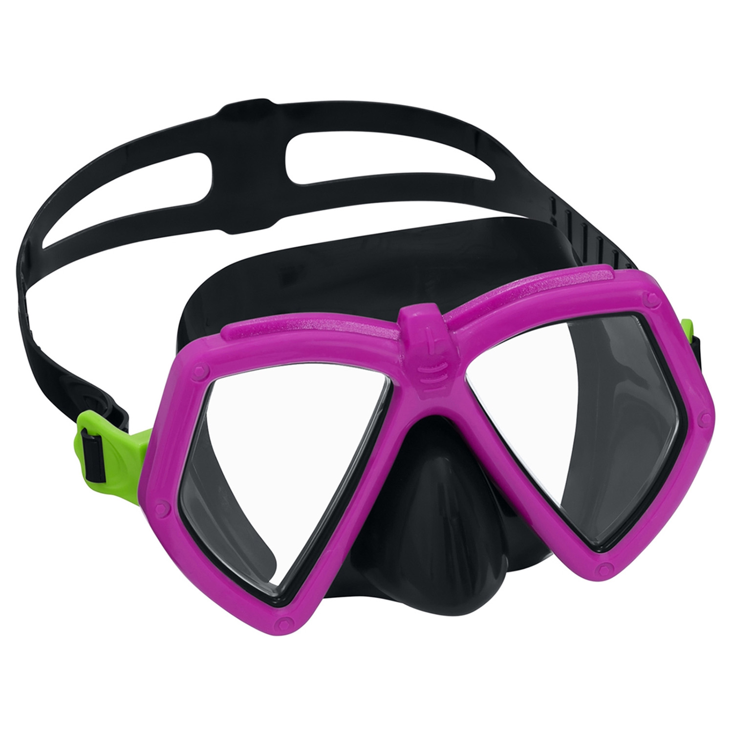 Маска для плавания Ever Sea, от 7 лет, цвета МИКС, 22040 Bestway 2809178