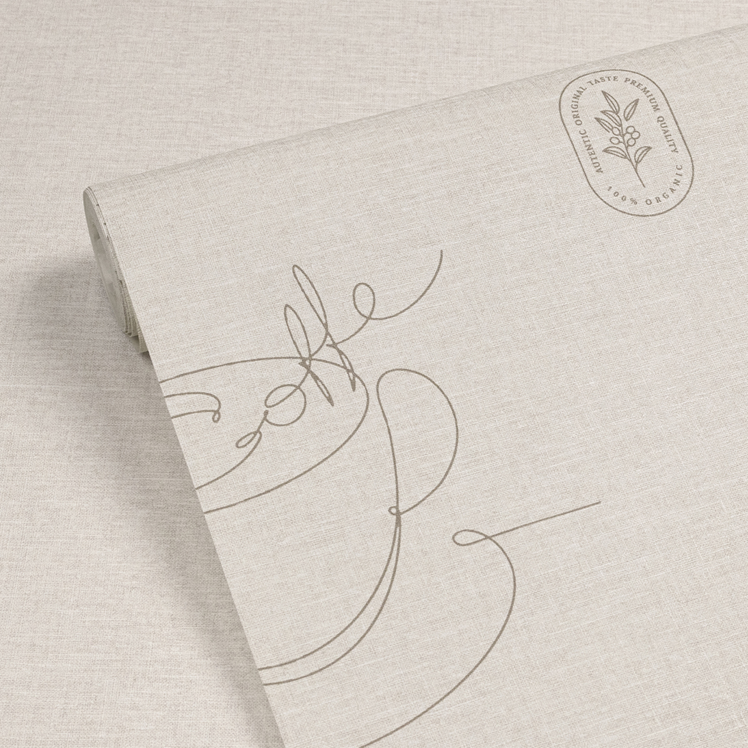 Обои флиз Ateliero Cafe/Кафе (беж.) 589692 1.06*10м *6