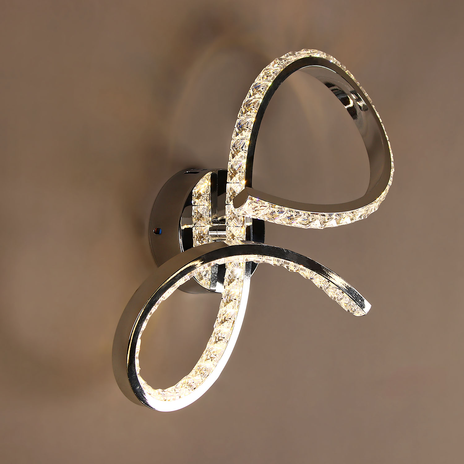 Бра светодиодный  8896/40W 180 мм Chrome VERNER LIGHTING *1/10