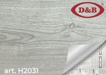 Пленка самоклеящаяся 45см*8м  2031Н серо-кремовое деревоD&B (Китай)  *1/20