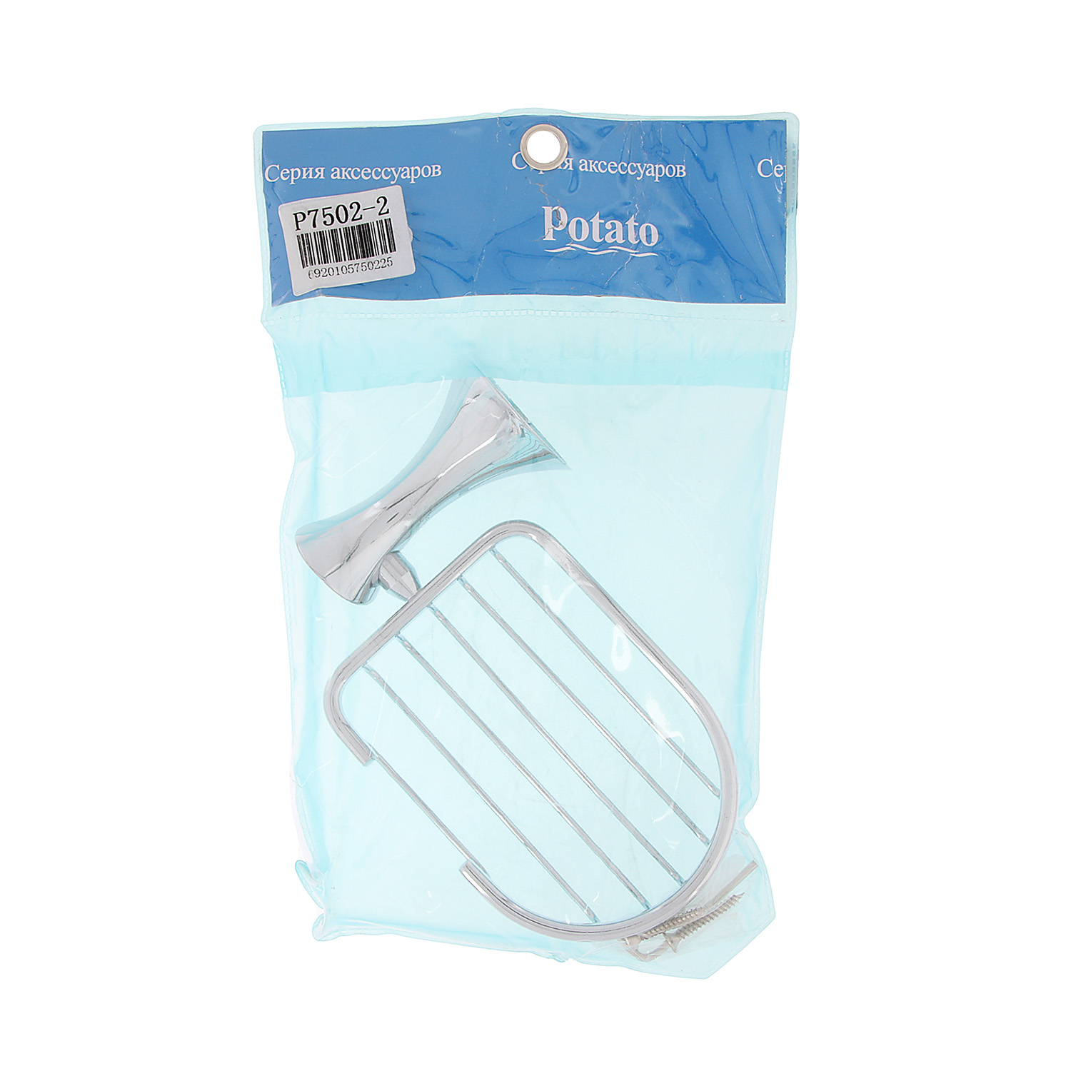 Мыльница Potato P7502-2 (решетка) *1/20