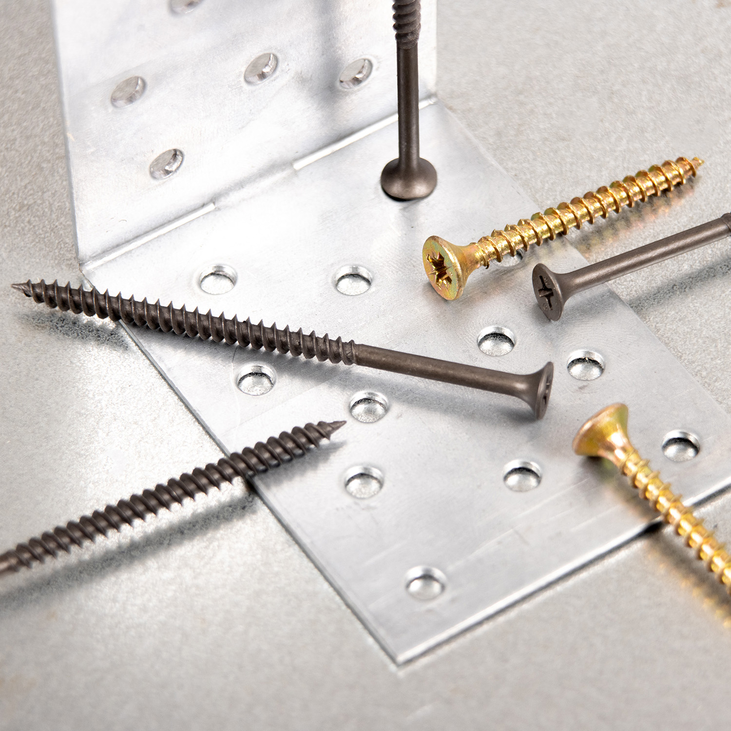 Саморезы по металлу BROZEX 4,2*76 частая резьба (15кг) промтара  *15