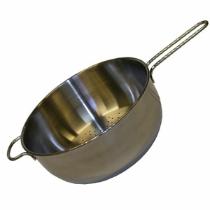 Дуршлаг нерж. d260мм 5,0л 1с2403 (Аша) *1/8