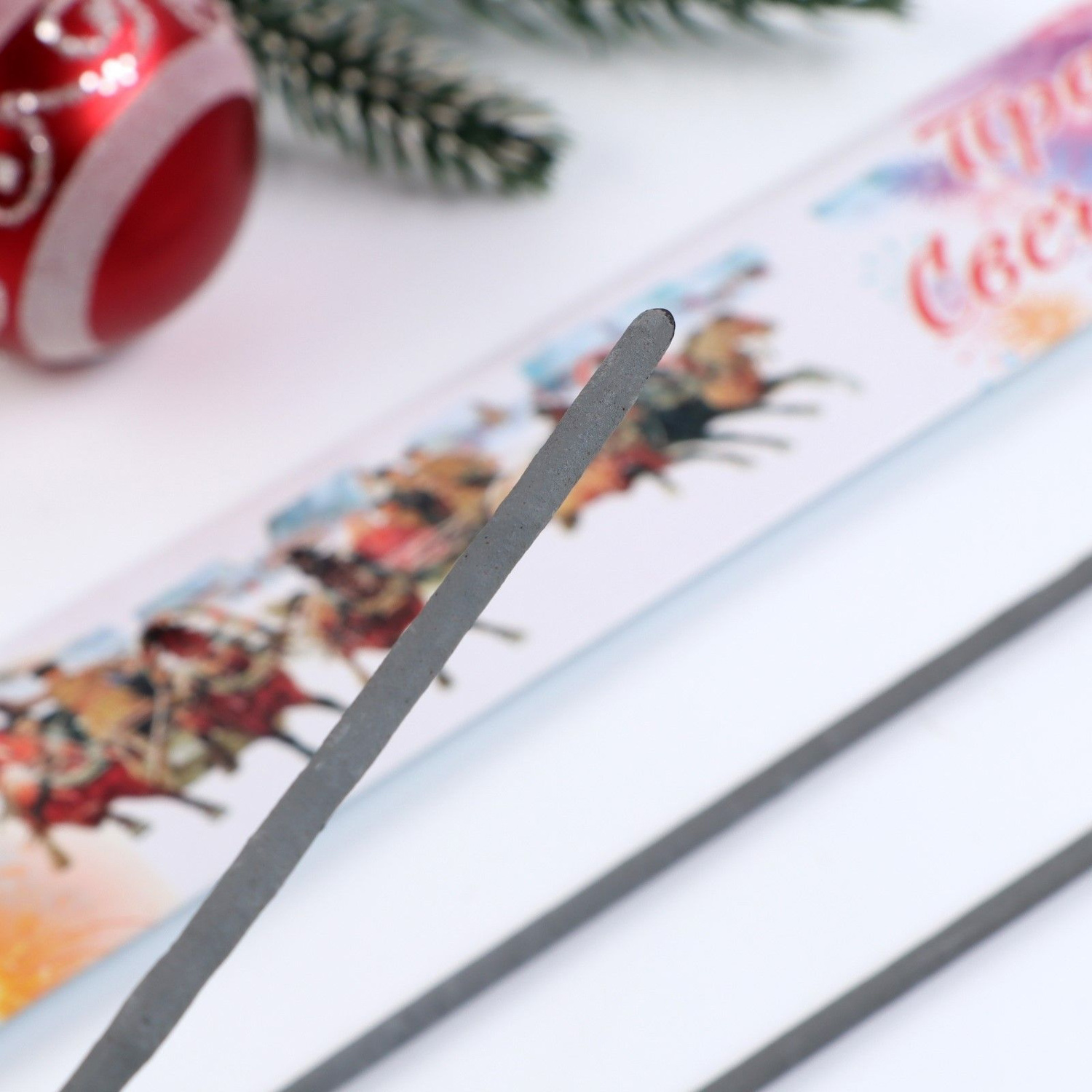 Бенгальские огни "Тройка лошадей", 50 см, 5 шт. 120 сек 6626912