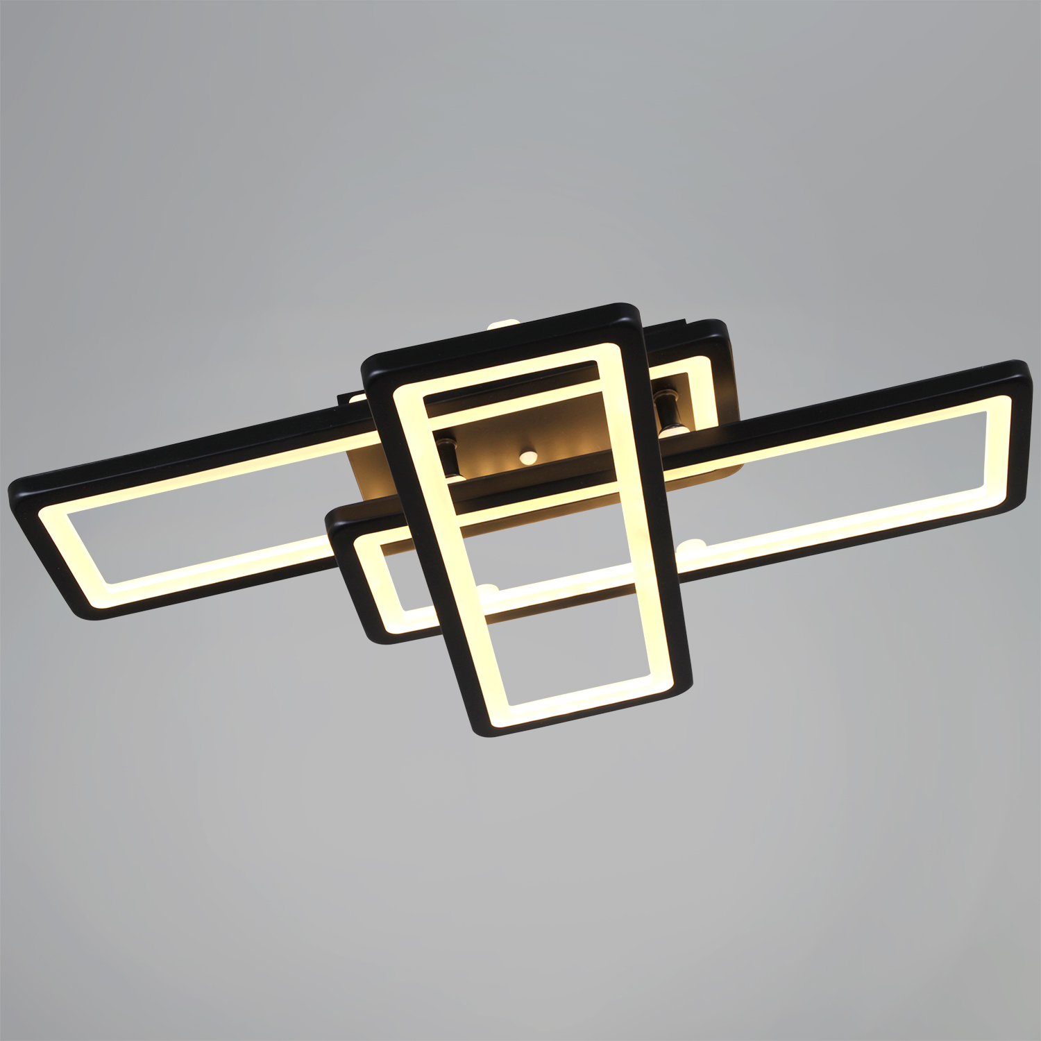 Светильник потолочный светодиодный 03629-0.3-03B BK LED 3000-6500К 84W ПДУ+диммер S=16м2 *1