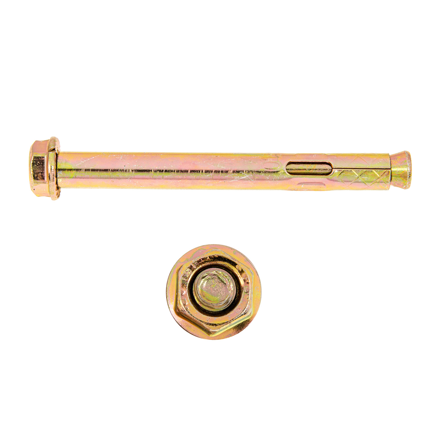 Анкер с гайкой 10х97 (2шт) пакет BROZEX  *10/100