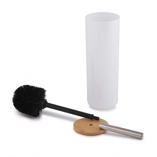 Ерш напольный "Бамбук" (белый)  пластик М8064  (ЗПИ "Альтернатива") *1/20 Ерш напольный "Бамбук" (белый)  пластик М8064  (ЗПИ "Альтернатива") *1/20