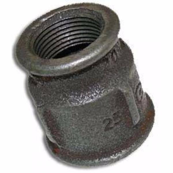 Муфта чугунная переходная Ø25х15 *10