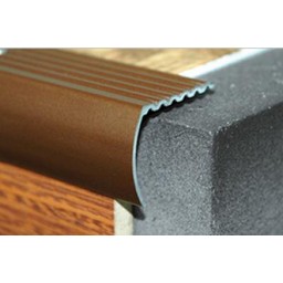 Порог-угол внешний 30х27х1350 мм Лука ПУ 04, ясень белый