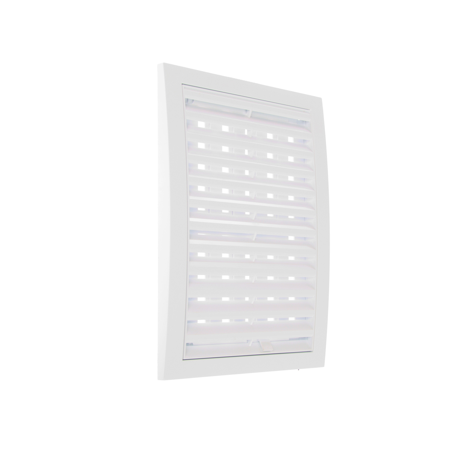 Решетка вентиляционная 183х253мм 1825РРП (регулируемые жалюзи) Эковент *1/46