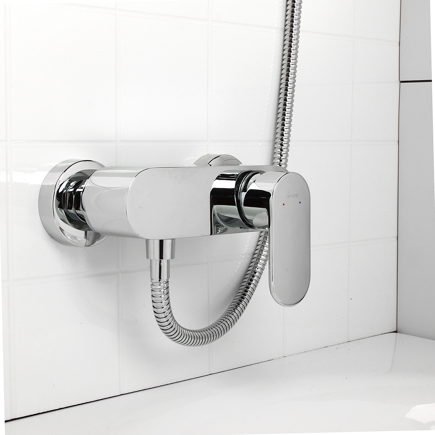 Смеситель для душа Cersanit Elio, однорычажный