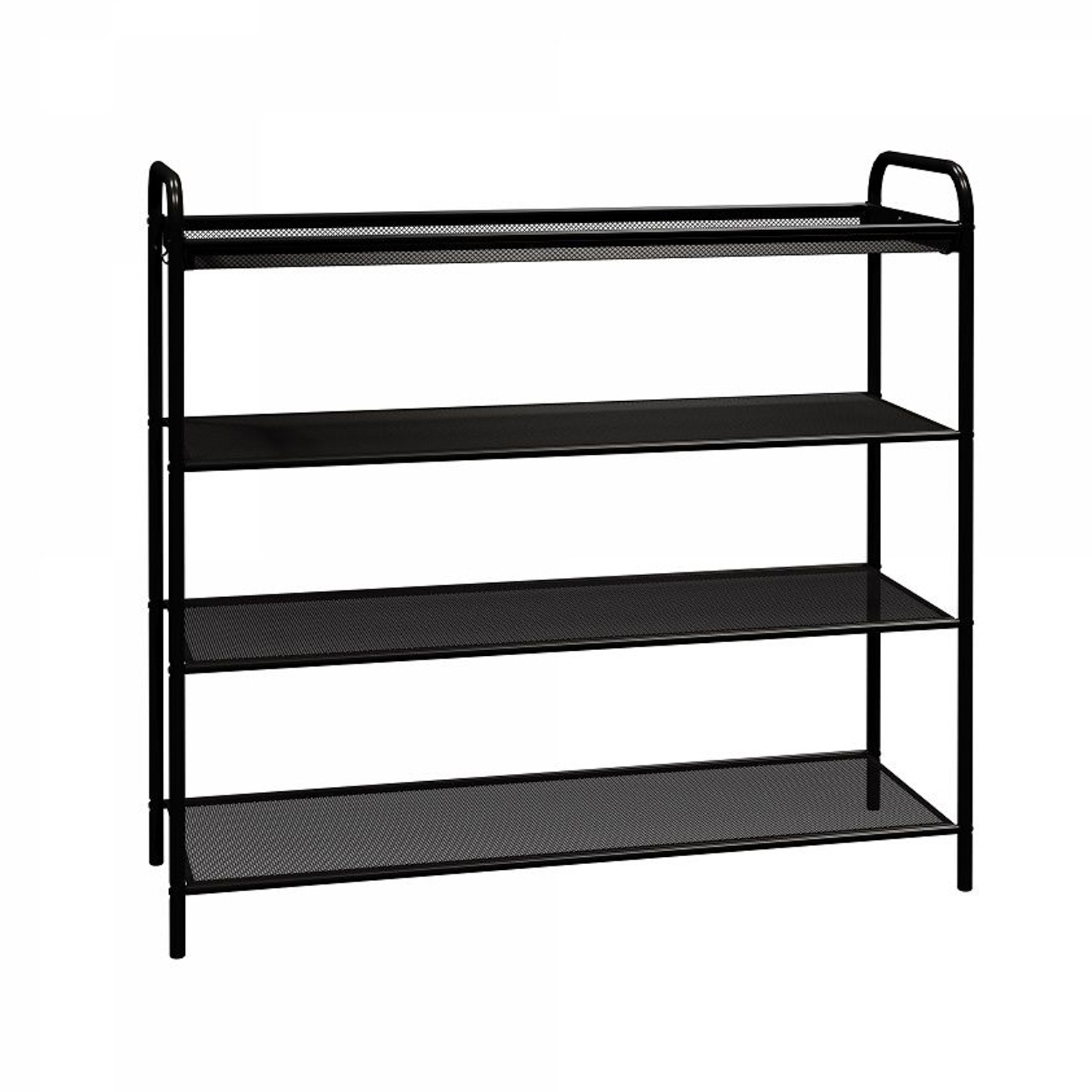 Подставка для обуви металл. "Verona 34" 4-х ярусная 870х300х790мм Графит ПДОВ34 ГР ("ЗМИ") *1