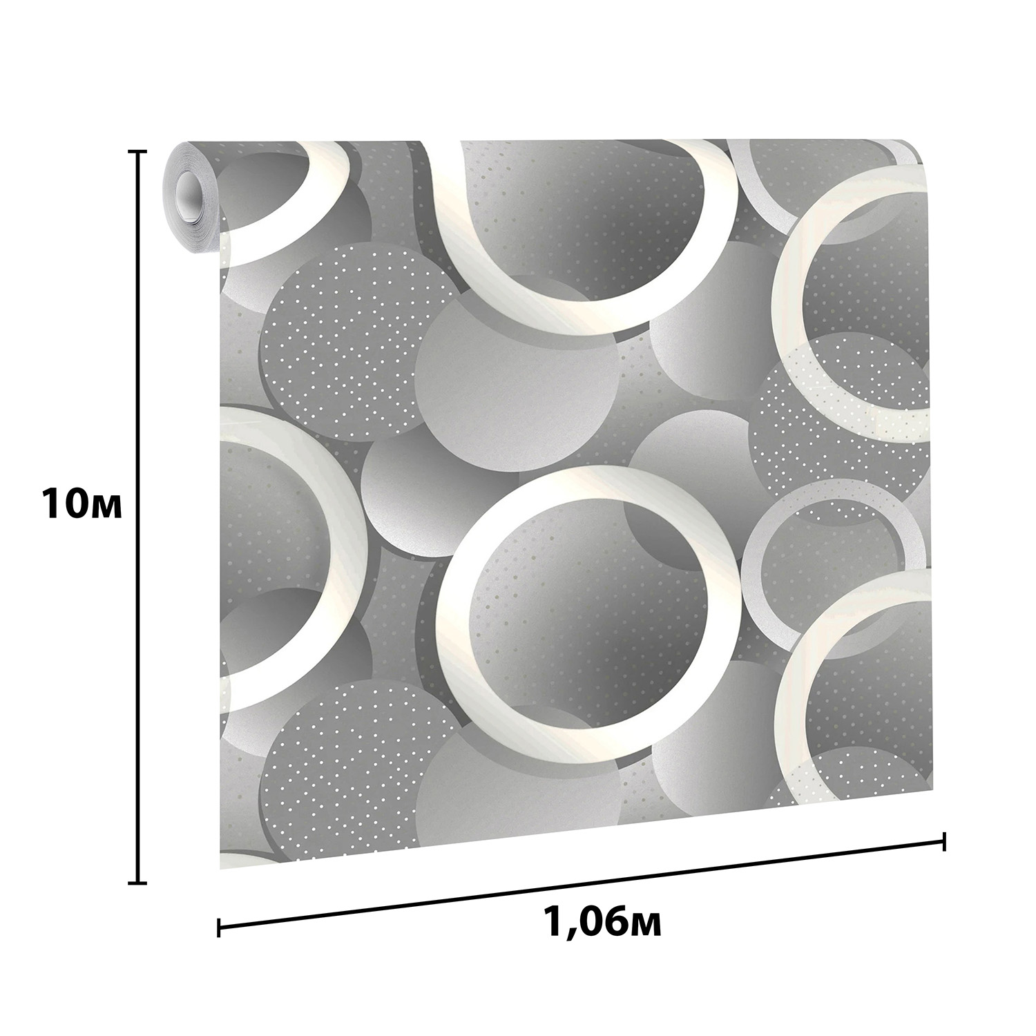 Обои  флиз. "Эрисманн" Orbita 60800-03 10.05х1.06м *1/6 Обои  флиз. "Эрисманн" Orbita 60800-03 10.05х1.06м *1/6
