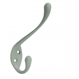 Крючок 609 А большой белый Соллер *10/40