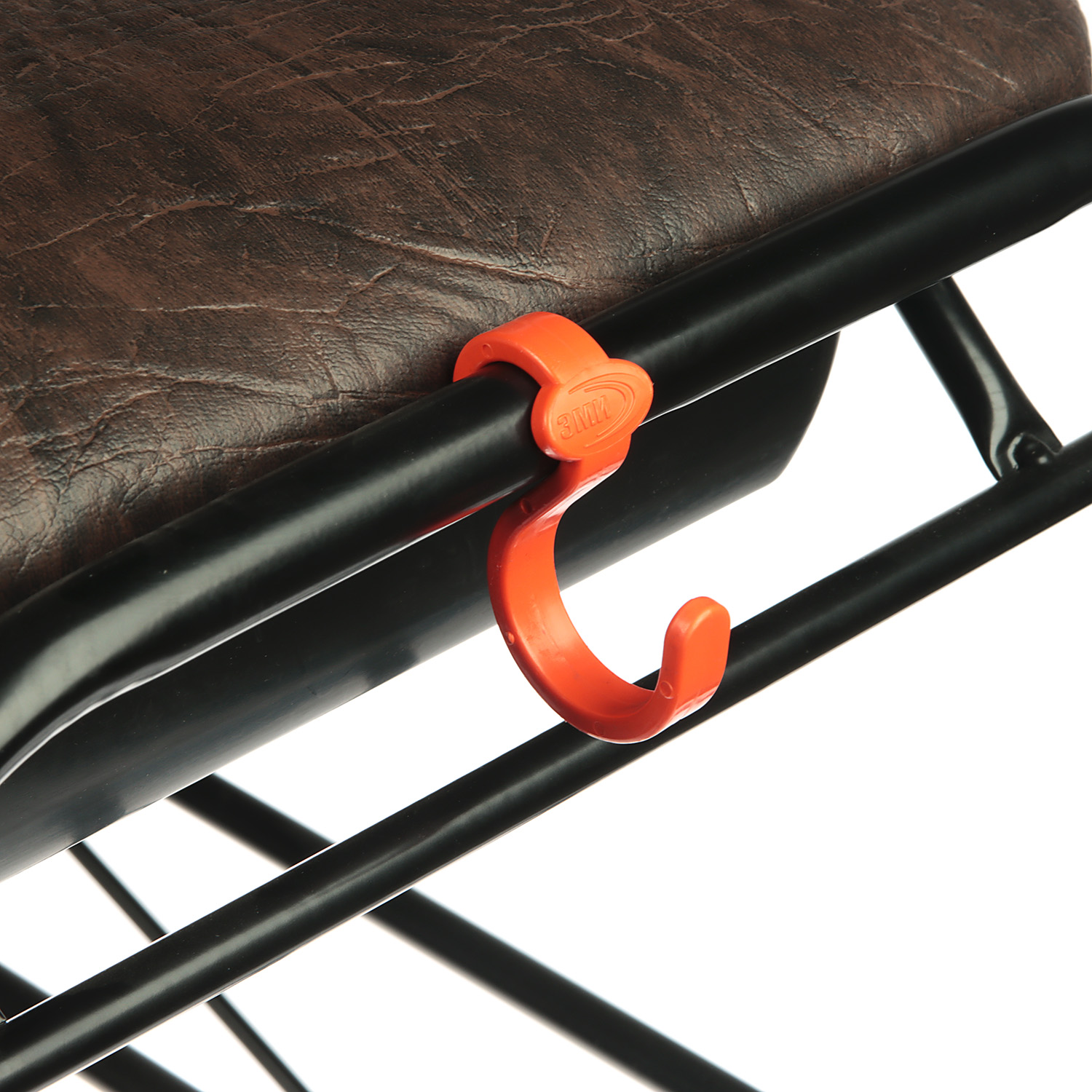 Подставка для обуви металл. "Альфа 33" 3-х ярусная 890х300х480мм с Мягк.Сид.+Ящик Черн.ПДОА33СЯ Ч *1