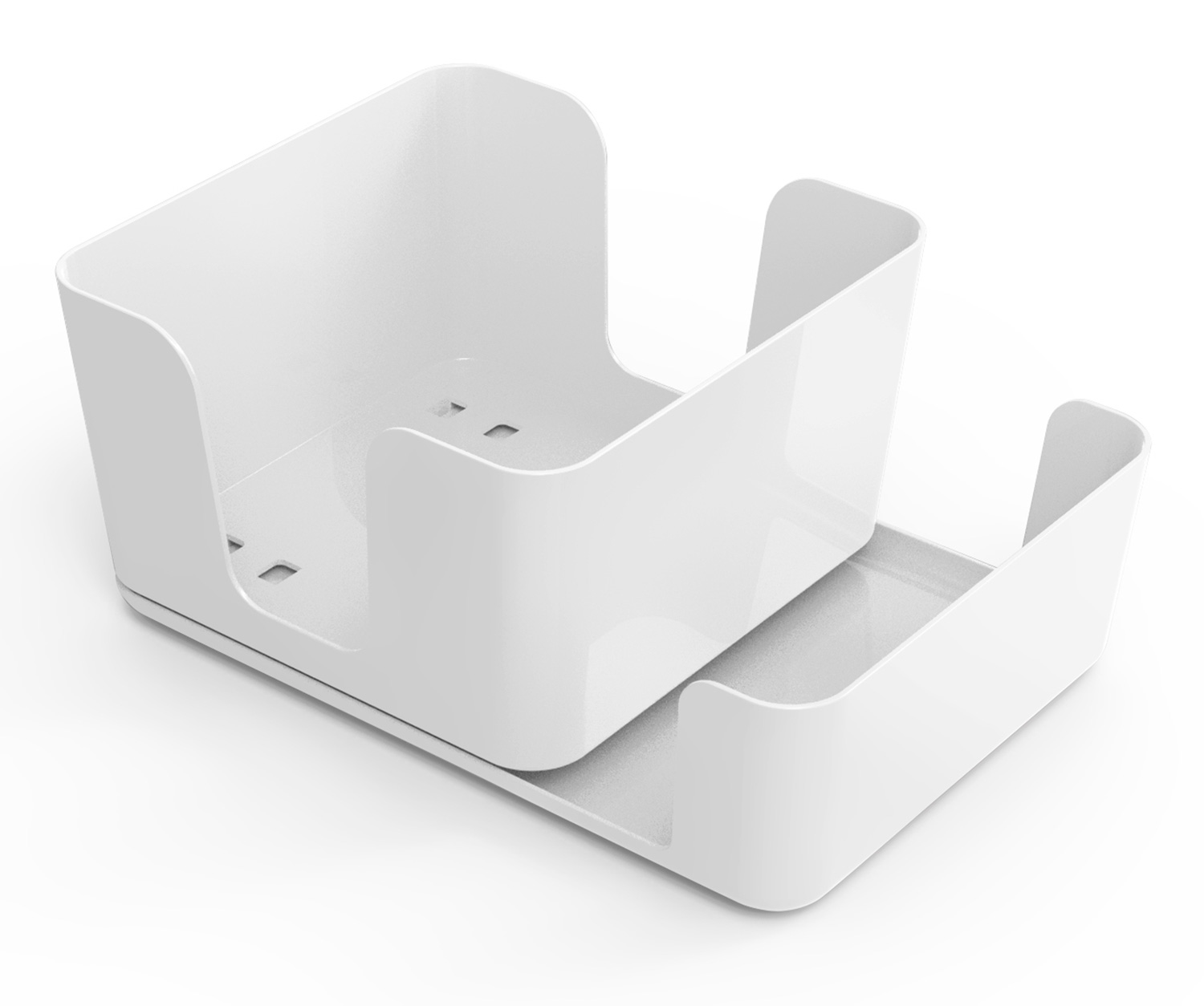 Салфетница пластм. "Смарт" с отделением д/специй 146х146х87мм Белый С944БЕЛ ("Мартика") *1/15 Салфетница пластм. "Смарт" с отделением д/специй 146х146х87мм Белый С944БЕЛ ("Мартика") *1/15