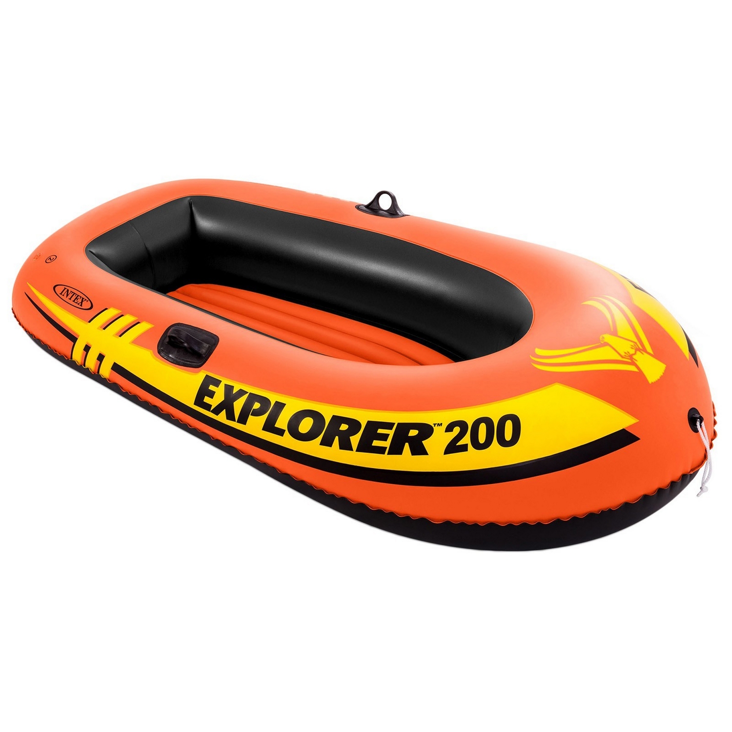 Лодка Explorer 200, 2 местная, 185 х 94 х 41 см, от 6 лет, до 95 кг, 58330NP INTEX 720683