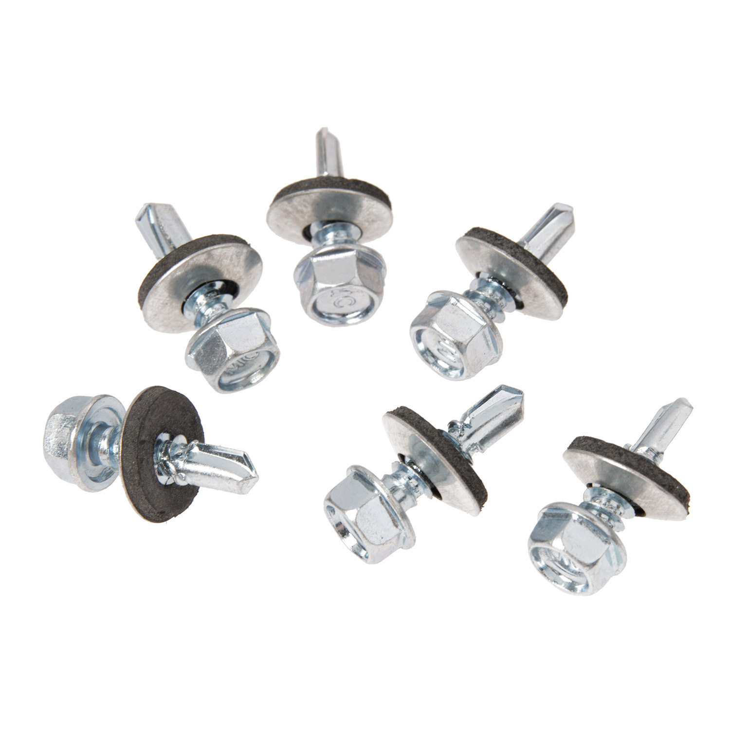 Саморезы кровельные BROZEX 5,5*19 цинк (10кг) промтара *10