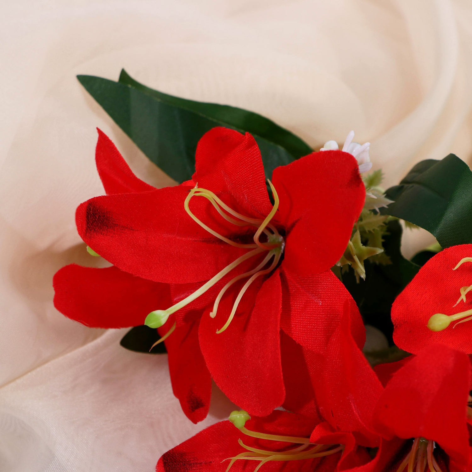 Букет «Лилия галант», 8×33 см, МИКС