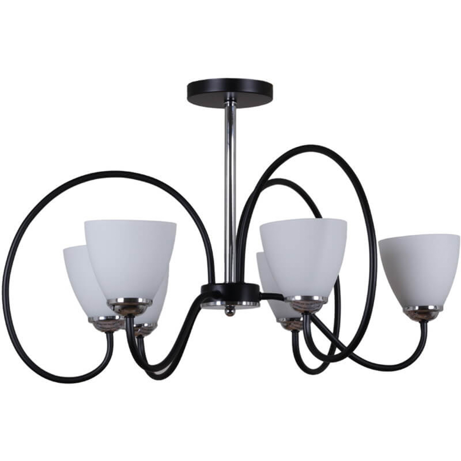 Люстра 01269-0.3-06 BK+CR S=24м2    *1