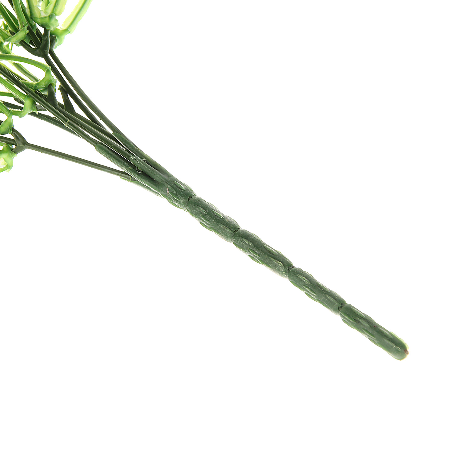 Букет "Аспарагус галант" 29 см, бело-зелёный   9229372