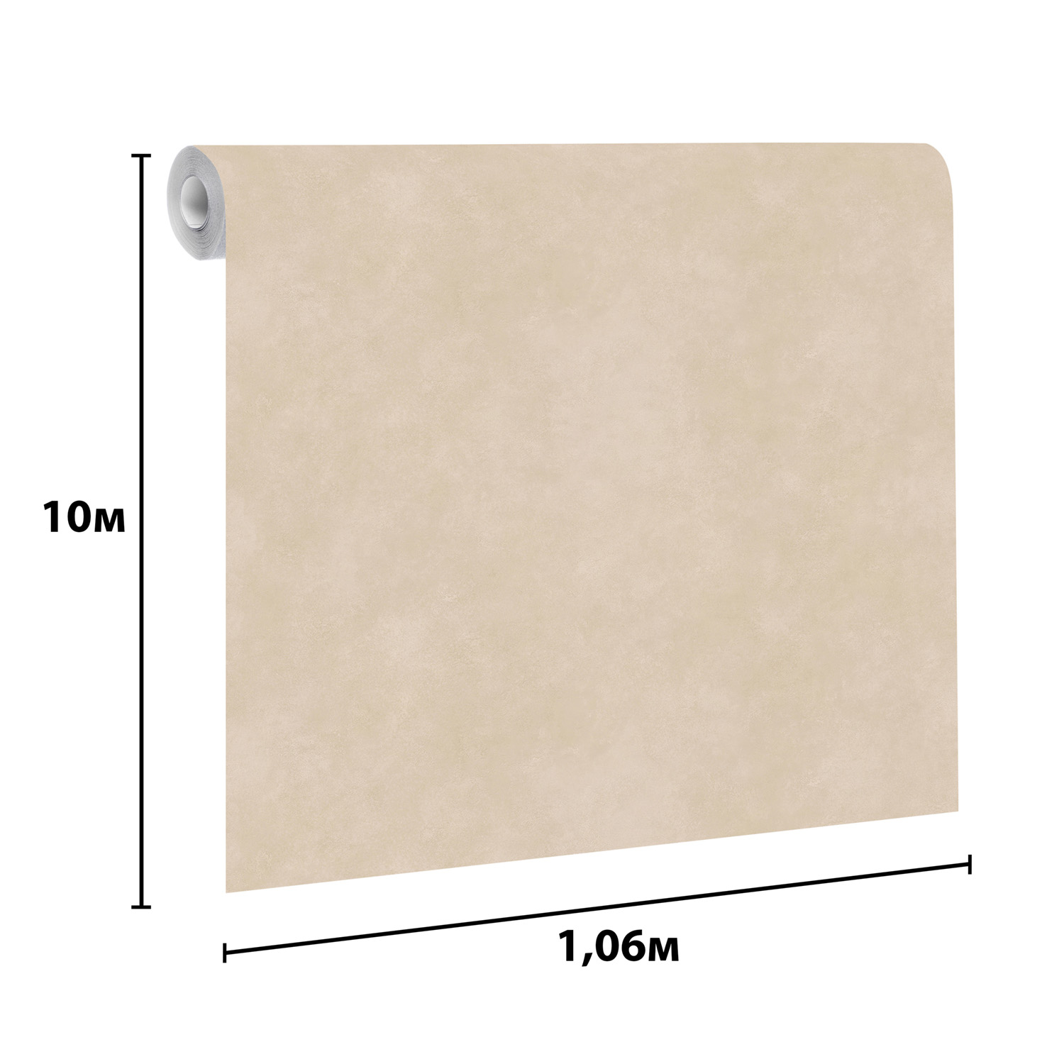 Обои флиз Ateliero Carmen/Кармен фон (беж.) 89358 1.06*10м *6