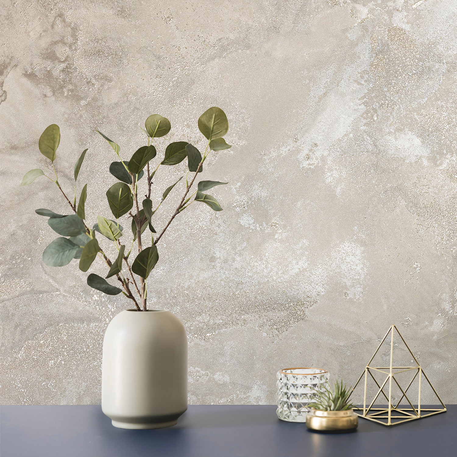 Обои  флиз  Ateliero Capri (серо-беж.) 585621 1.06*10м *6