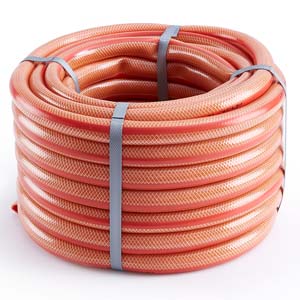 Шланг поливочный 20 м Гидроагрегат "Аркас Премиум", ПВХ, 3/4", армированный, с фитингами, оранжевый