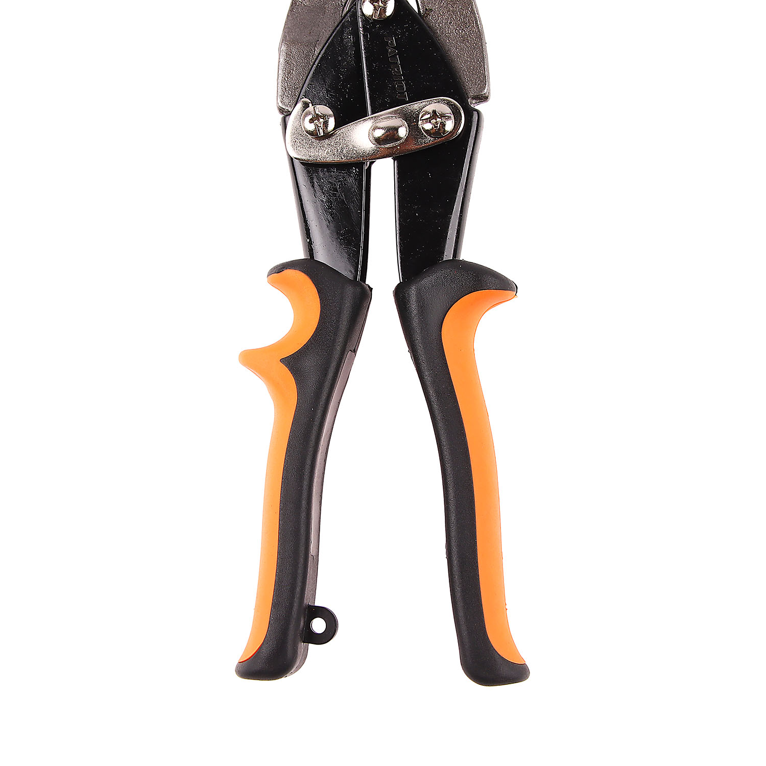 Ножницы по металлу 250мм PATRIOT ASP-250S прямые, CRV, двухкомпонентные рукоятки,  *1/10/50