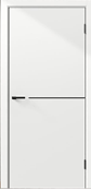 Комплект двери межкомнотной Калифорния Белый жемчуг 700мм (дверь+погонаж+замок+ручка+петли)*1