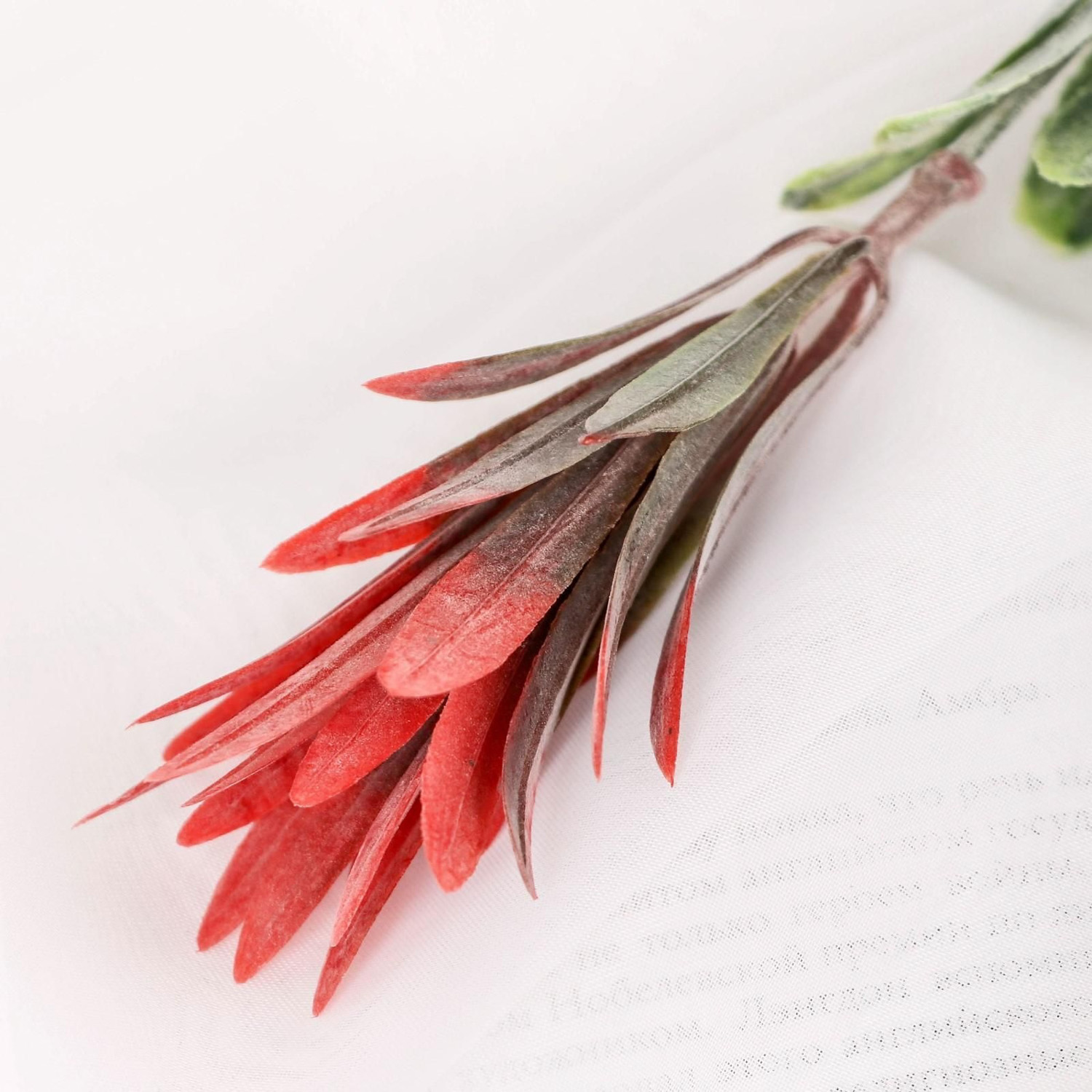 Букет "Листовик" 26 см, микс с напылением  3792239