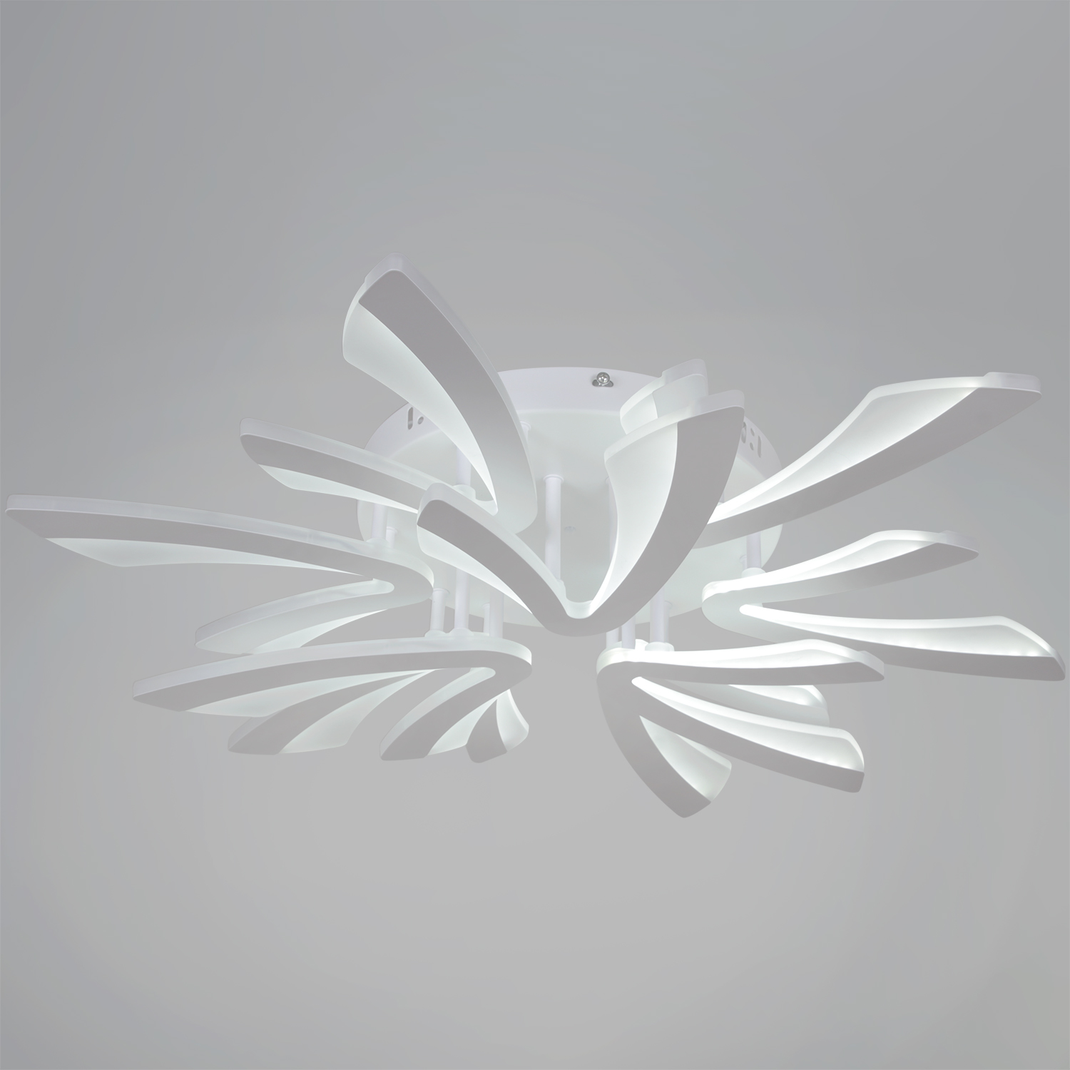 Светильник потолочный светодиодный 59090-0.3-6+3 WH LED 3000-6500К ПДУ+диммер S=22м2   *1