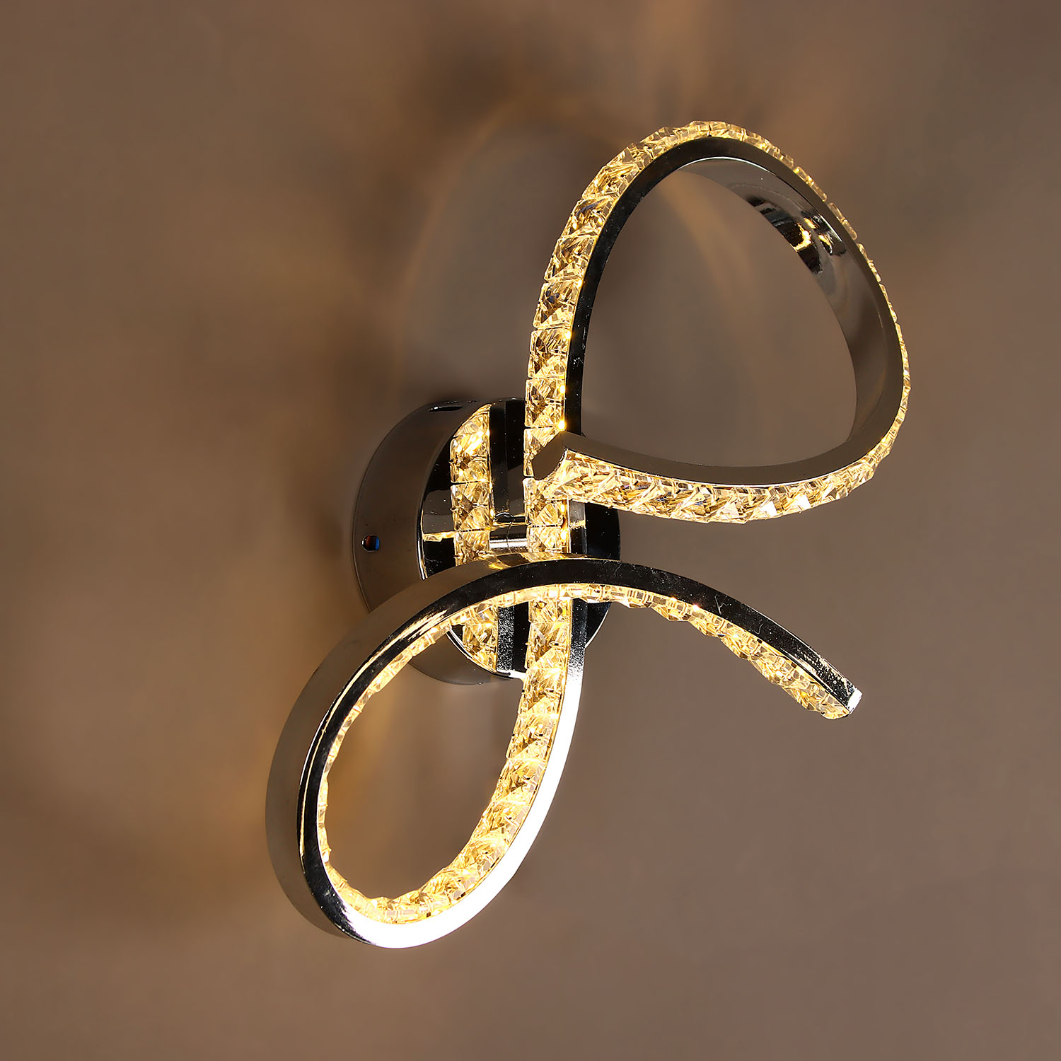 Бра светодиодный  8896/40W 180 мм Chrome VERNER LIGHTING *1/10