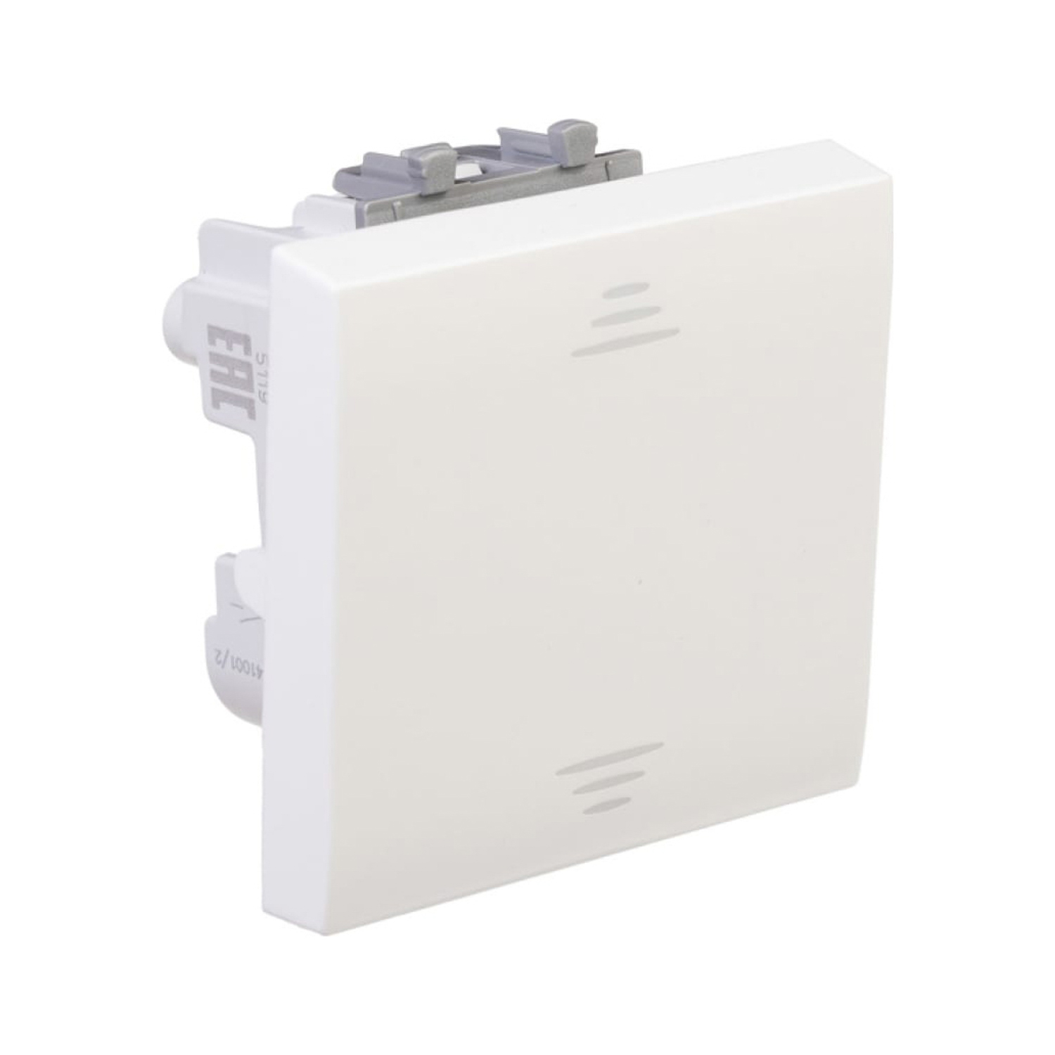 яяяВыключатель "Avanti" СП 2кл. "Белое облако" 16А ДКС 4400102 *