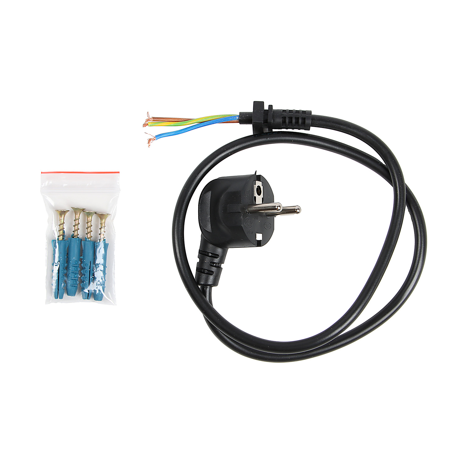 Полотенцесушитель электрический Пэк сп 6 80х50 черный ВГП Тругор *1