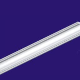 Плинтус потолочный С30/45  2м 45*45 (СОЛИД)    *80