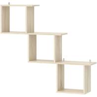 Полка навесная КП-3 1020*220*990 Шимо светлый *1