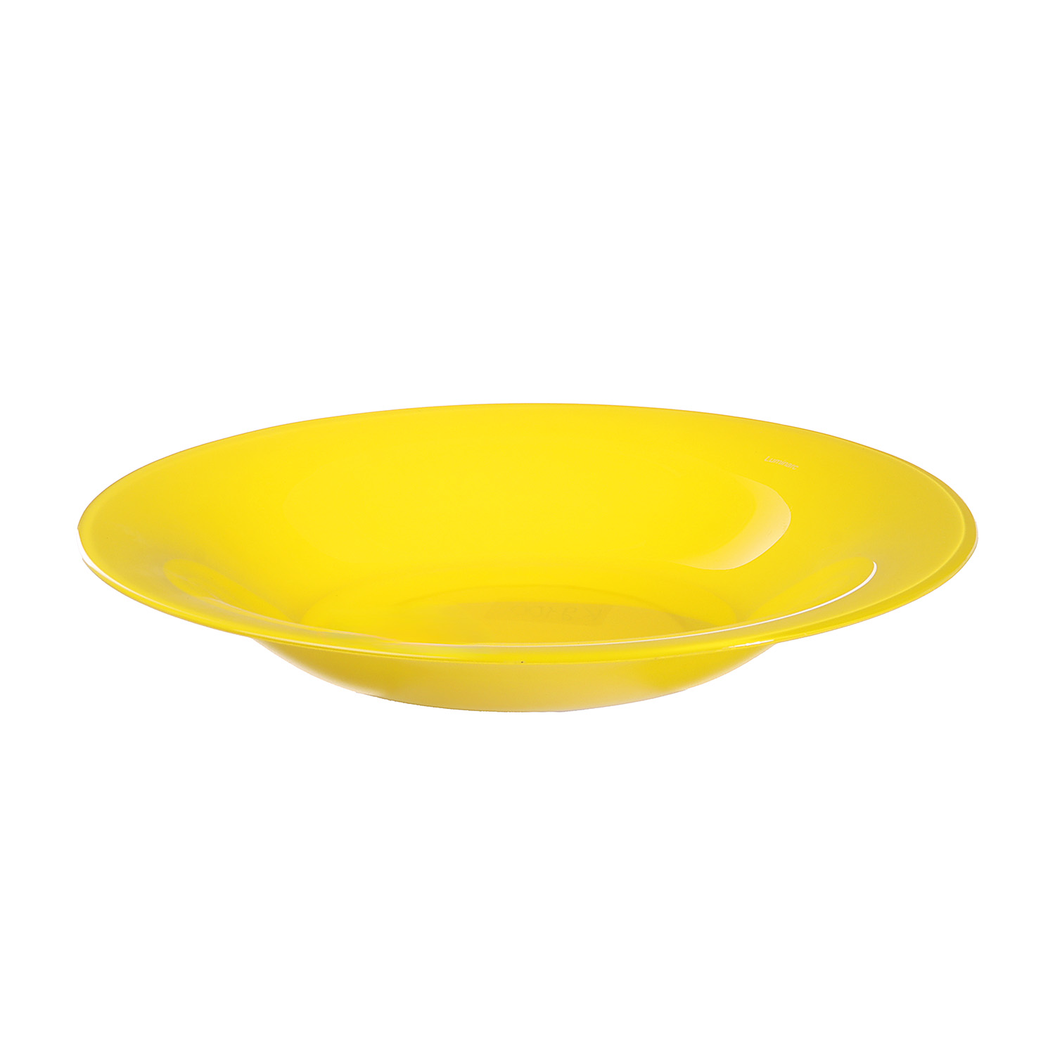 Тарелка стекло Luminarc "Ambiante Yellow" глуб. d21см Желтый Q1985 *6/24 Тарелка стекло Luminarc "Ambiante Yellow" глуб. d21см Желтый Q1985 *6/24