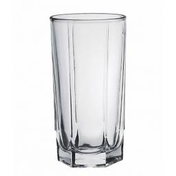 Стакан стекло "Стиль" 280мл высокий 03с863 (Гусь-Хрустальный) *24