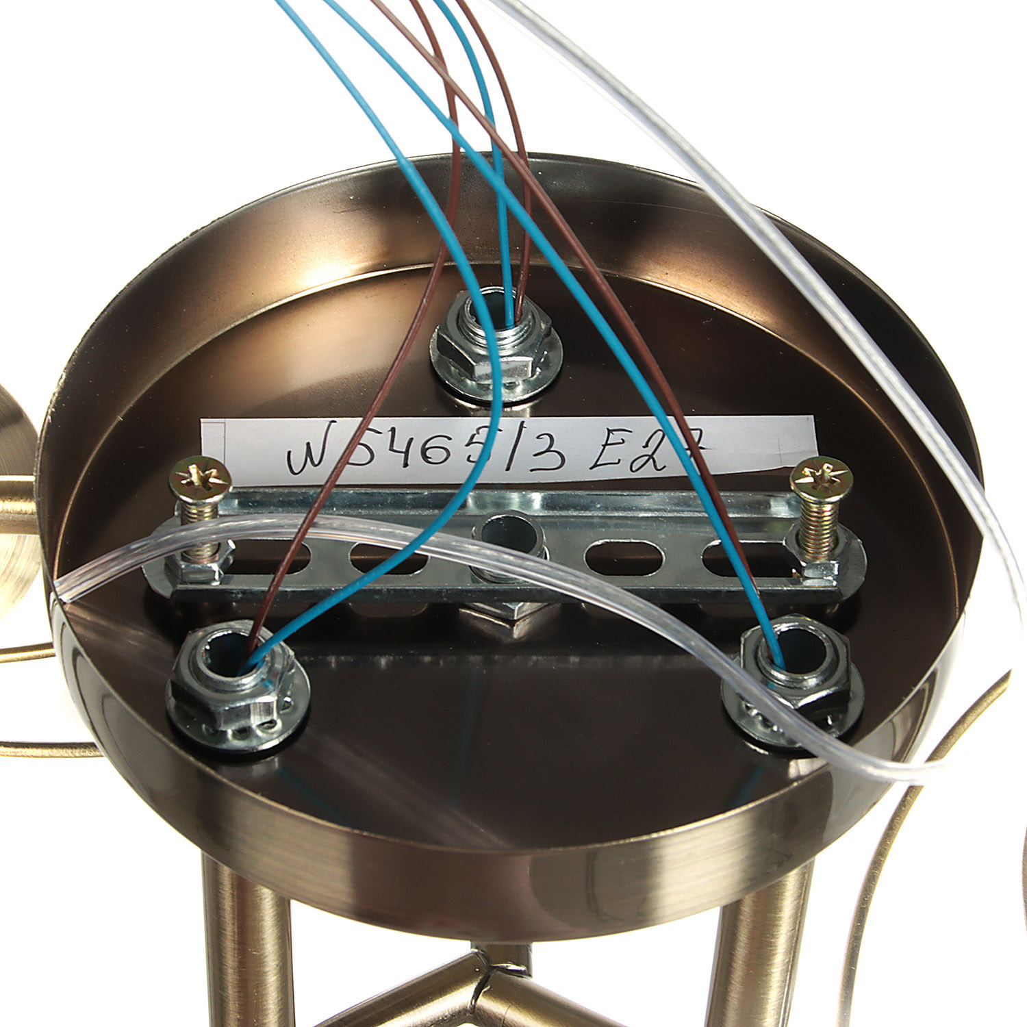 Люстра N5465/3 3*40W  E27 (d-530; h-280)  VERNER LIGHTING *1 Люстра N5465/3 3*40W  E27 (d-530; h-280)  VERNER LIGHTING *1