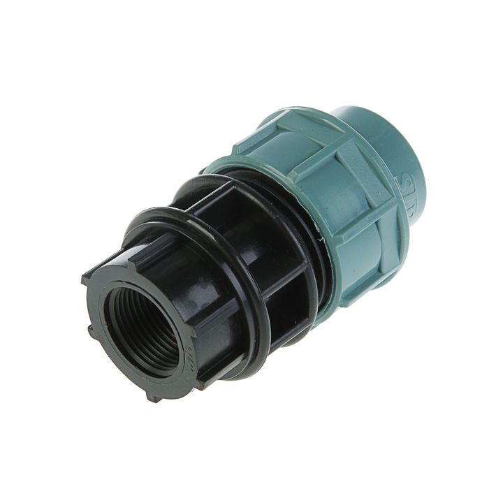 Муфта ПНД компрессия Ø 25х1" внутр. резьба *1/70