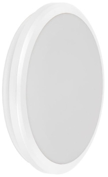 Светильник светодиодный акриловый 18Вт 4000К IEK LDPB0-3003-18-4000-K01 ДПБ 3003 d.220мм б/пул *1/20