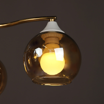 Люстра K2209/4 CO+WT 4*40W E27 220V (l-580; w-500; h-250)  VERNER LIGHTING *1