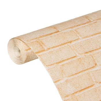 Обои бумажные Кирпичики беж 01 С1-БО (Минск) *24