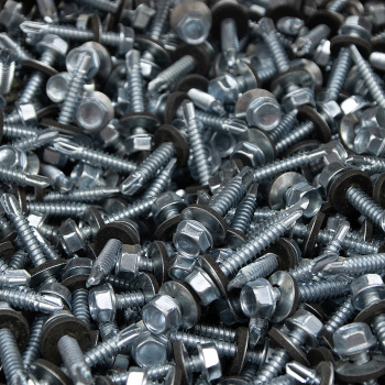 Саморезы кровельные BROZEX 6,3*38 цинк (2000шт) промтара к *1