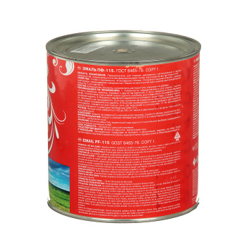 Эмаль ПФ-115 бежевая 2,7 кг Расцвет *16216