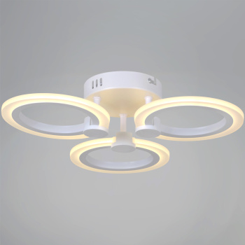 Люстра 09501-0.3-03 WH 3000-6000К 36W S=6м2 *1/20